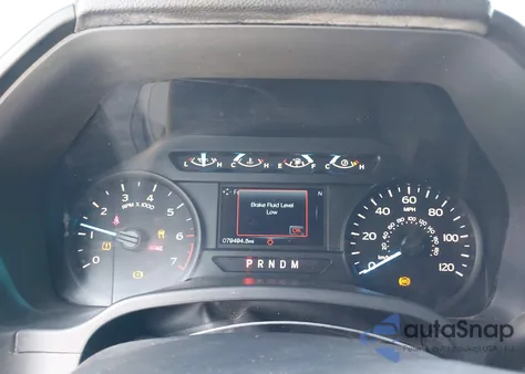 2018 Ford F-150 Xl из США, поврежденный, VIN 1FTMF1EP3JFC14362